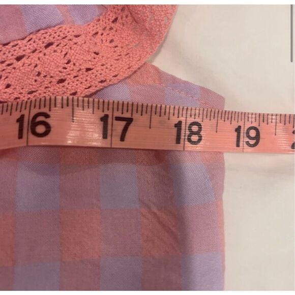 NWT  day + moon Camila gingham too, $60 Large E29 - Picture 7 of 8